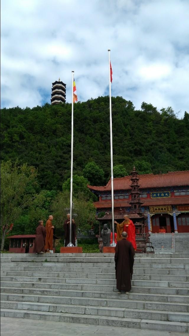 远望天灯寺 勉县人杰地灵,司机师傅得知我前来游玩