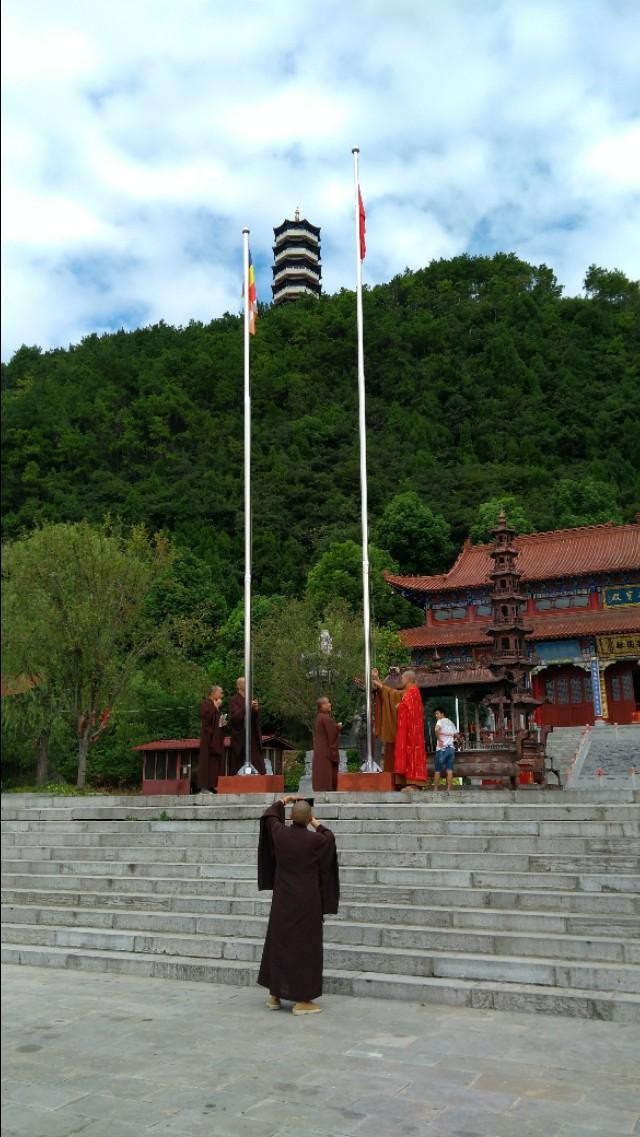远望天灯寺 勉县人杰地灵,司机师傅得知我前来游玩