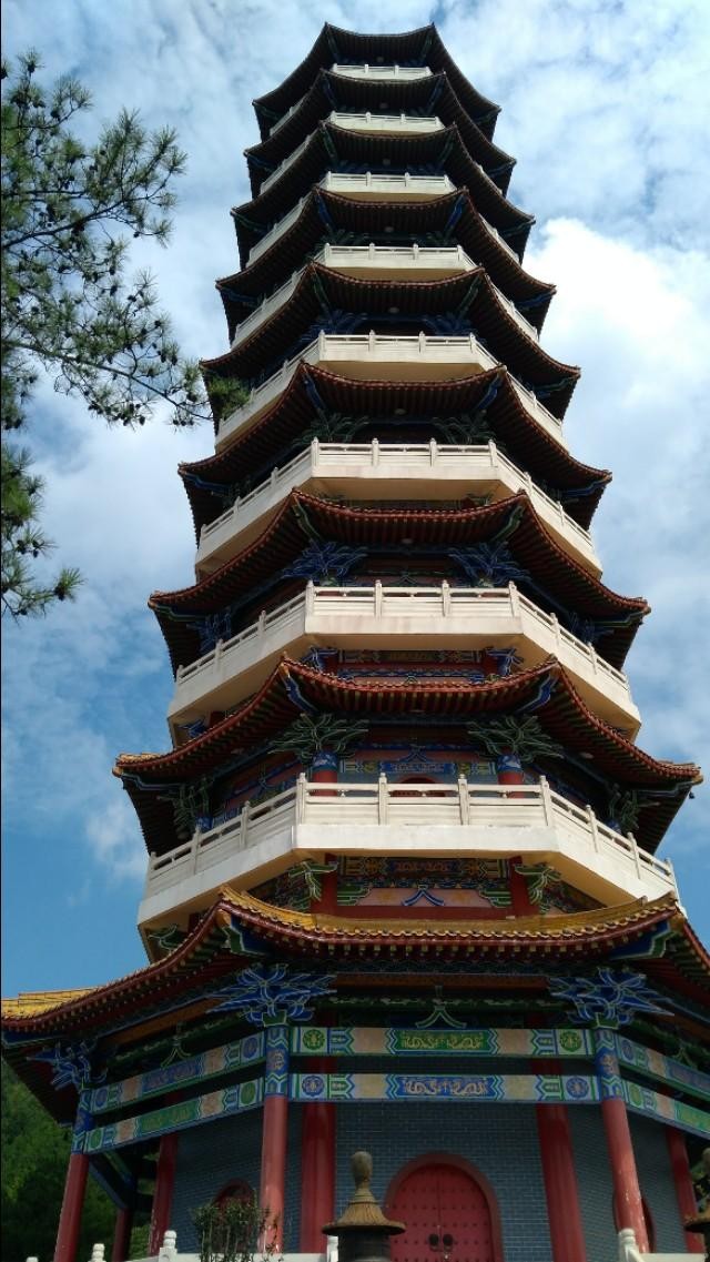 远望天灯寺 勉县人杰地灵,司机师傅得知我前来游玩