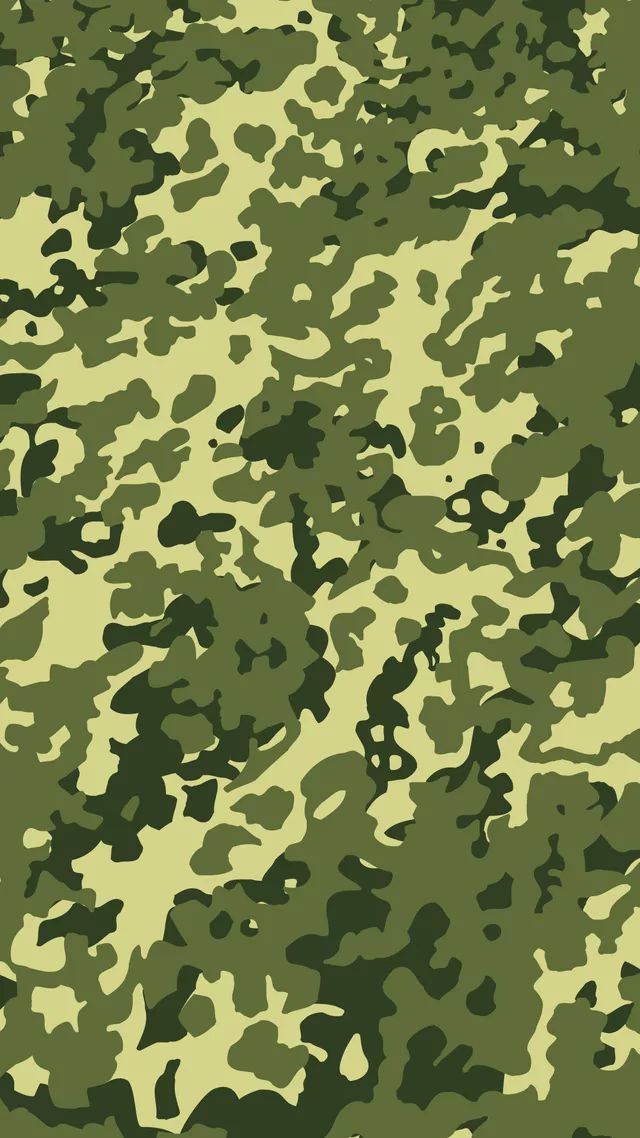 军旅壁纸 | 谜一样的色彩:40张纯迷彩高清原图壁纸合集!