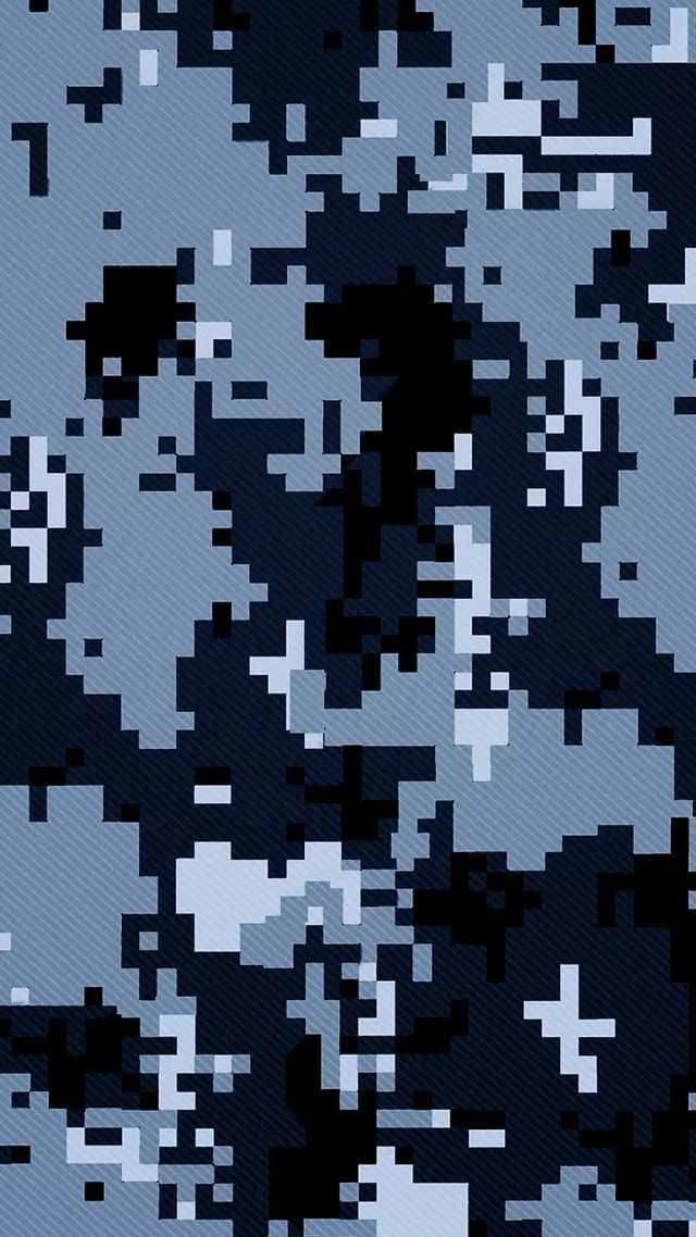 军旅壁纸 | 谜一样的色彩:40张纯迷彩高清原图壁纸合集!