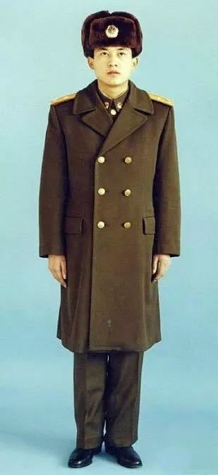 陆军将官大衣.陆军女校官大衣.3.