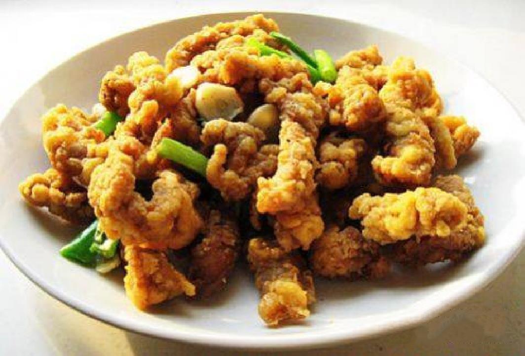 教你一招,椒盐猪肉排条的做法,外焦里嫩,口味咸鲜,小孩最爱吃