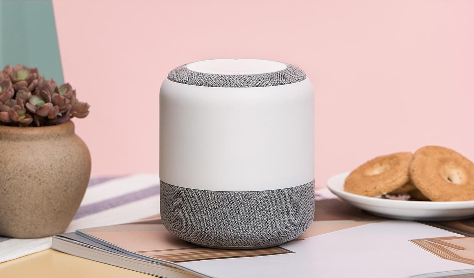 百度发布自研智能音箱尝鲜价仅售89元