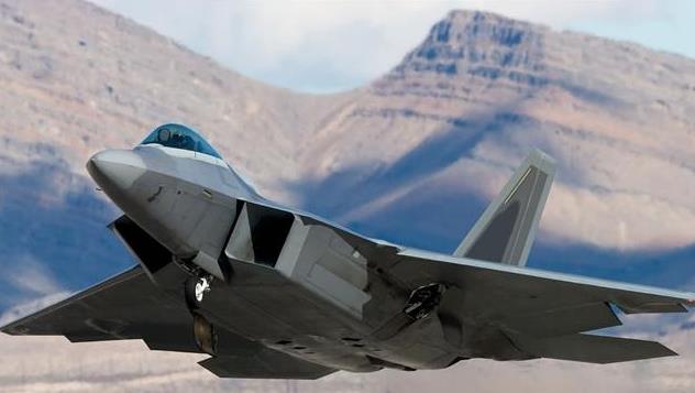 美国:f22战机敢在任何国家开火,俄罗斯:有个国家你嘚瑟不了