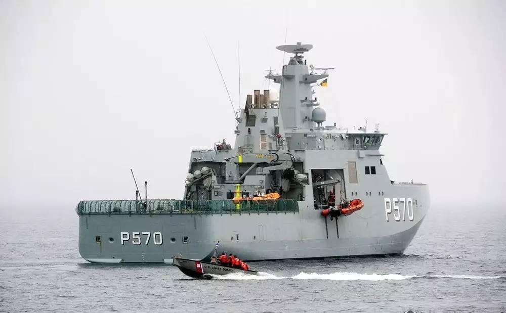 丹麦皇家海军: 意想不到的强大海上力量