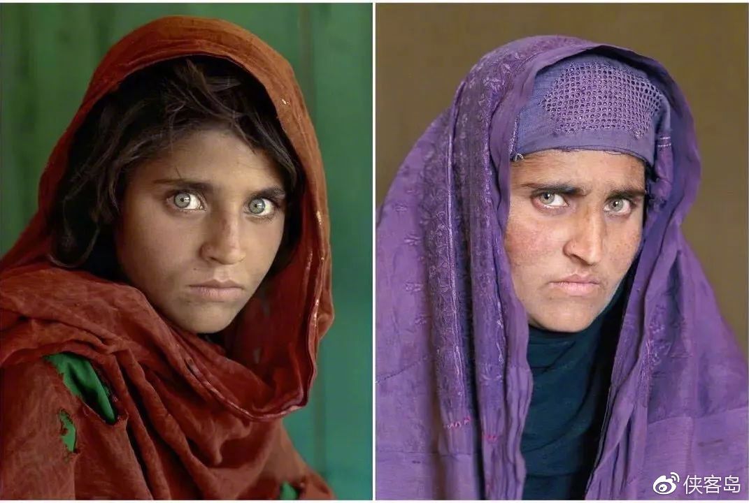 【岛读】"阿富汗蒙娜丽莎"不爱笑