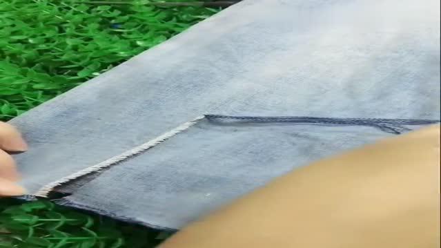 裤子长了别花钱找人改短!教你一招,不用刀剪瞬