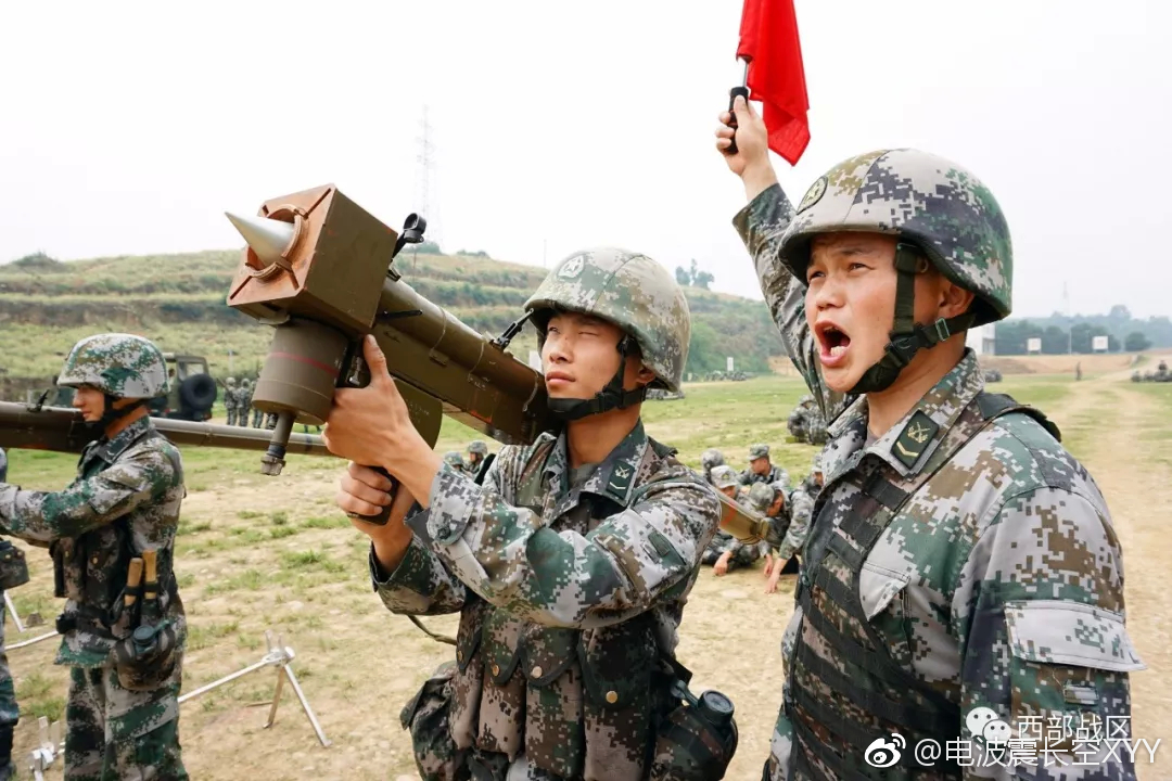 77军某旅防空营2017年10月红缨6打靶22发21中