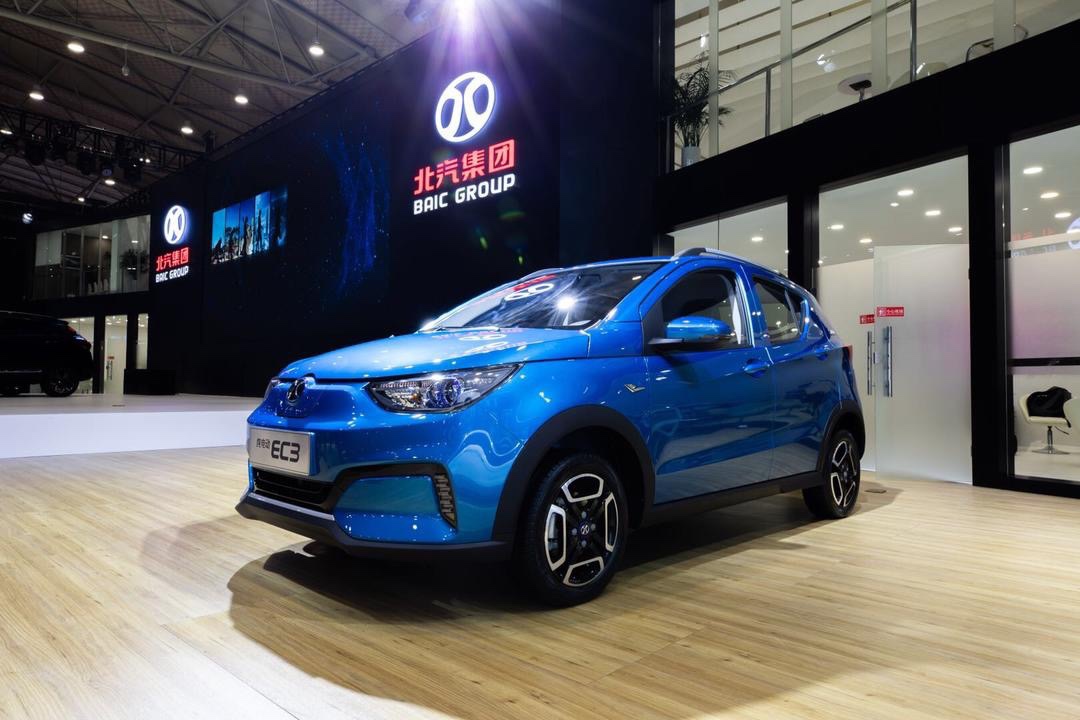 成都车展 | 北汽新能源ec3成都车展上市,补贴后6.58-7.18万
