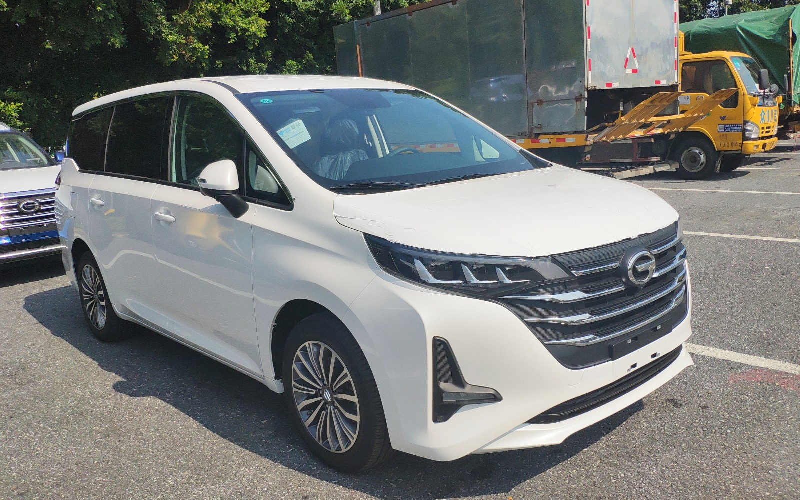 广州车展探馆:全新传祺gm6实车