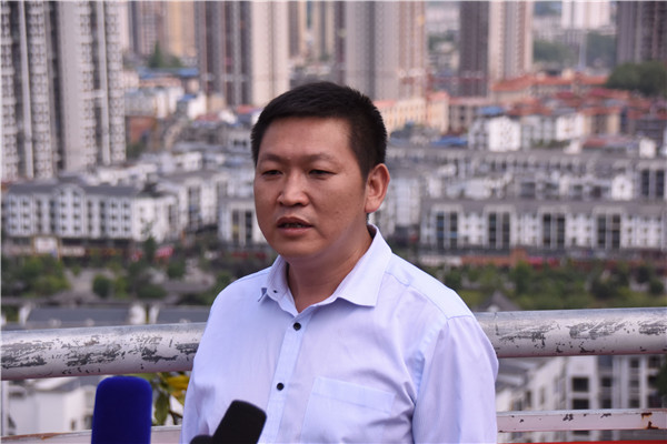 湄潭县茗城农商旅投资集团公司总经理汤志强