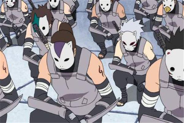 火影木叶暗部算什么水平战力网友除了卡卡西就没更吊的