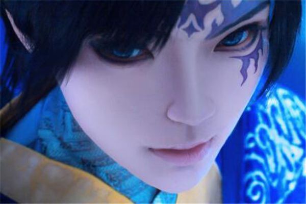 秦时明月cos精品:我被这个雪女和田言小姐姐惊艳到了!