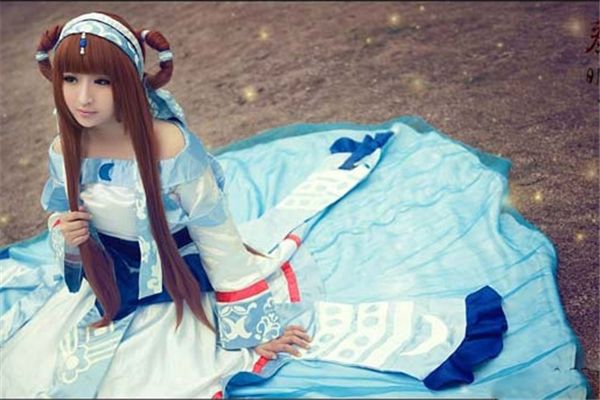 秦时明月cos精品:我被这个雪女和田言小姐姐惊艳到了!