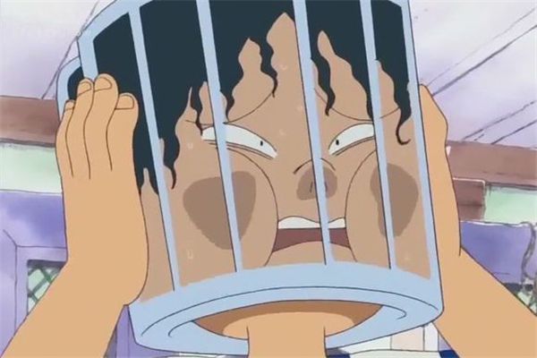 海贼王十大"喷饭"表情,网友:艾斯这一次被黑得好惨!