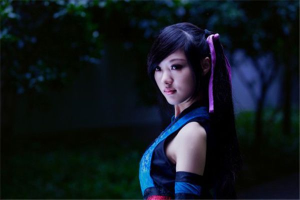 秦时明月cos精品:我被这个雪女和田言小姐姐惊艳到了!