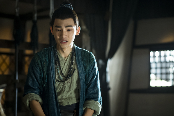 蒋龙扶摇深陷水牢危机演技爆发感染力十足