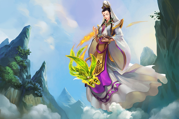 西游记中最厉害的女神仙是谁?如来佛惹不起,不是王母娘娘!