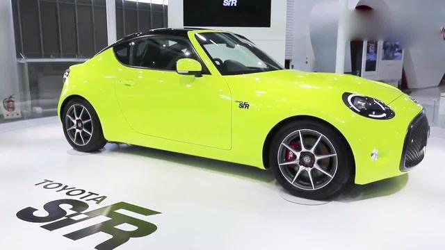 丰田平民跑车sfr,价格低于丰田86,国内可以平行进口