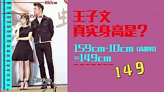 沈月1米6的身高却被说像1米4小s1米58的像1米78娱乐圈身高真是谜