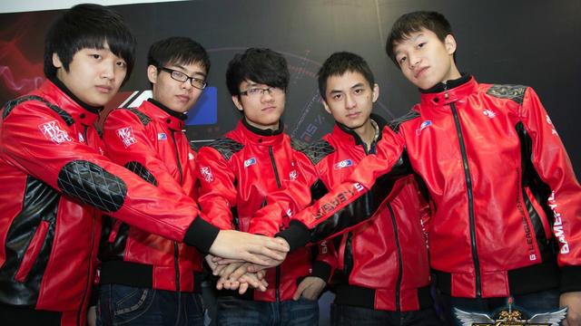 英雄联盟历史上最强的九个adc选手,你知道几个