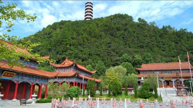 远望天灯寺 勉县人杰地灵,司机师傅得知我前来游玩