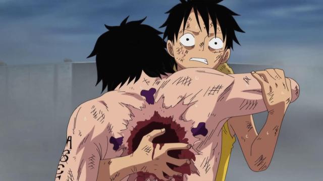 海贼王,最让海迷虐心的五大场景,艾斯之死只能排在第二