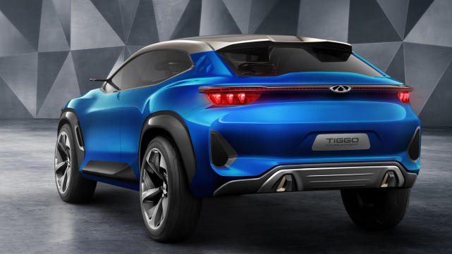 别人家的奇瑞,对开门,比卡宴都帅多了!-新浪汽车