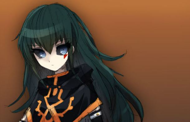 十六夜秋,作为动漫《游戏王5ds》中的女主角,她的颜值当然不会很低.