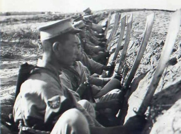 威日胆的冯玉祥西北军大刀队