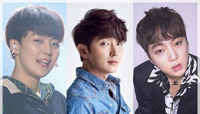 (图片来源:mnet 影片截图,insight) 李俊宇   李淮基   winner 姜胜允