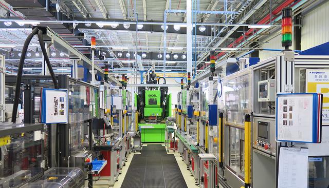 迈向电气化时代博格华纳宁波工厂开业