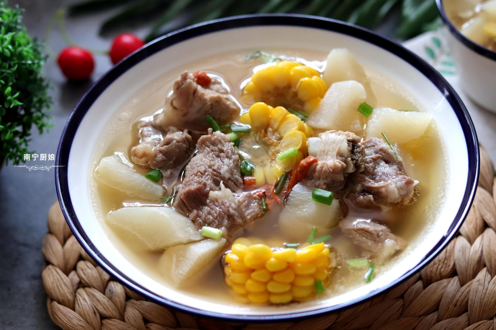 开学季这道汤要多给孩子喝清甜爽口营养足喝了身体壮个子高