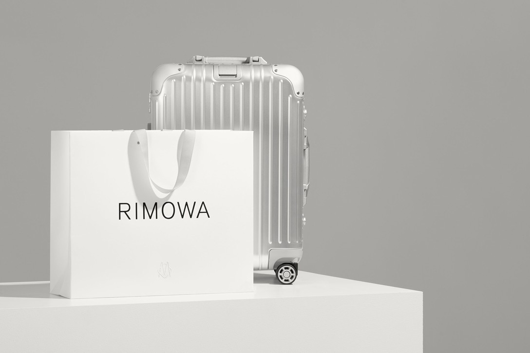 rimowa行李箱logo设计及品牌设计延伸.