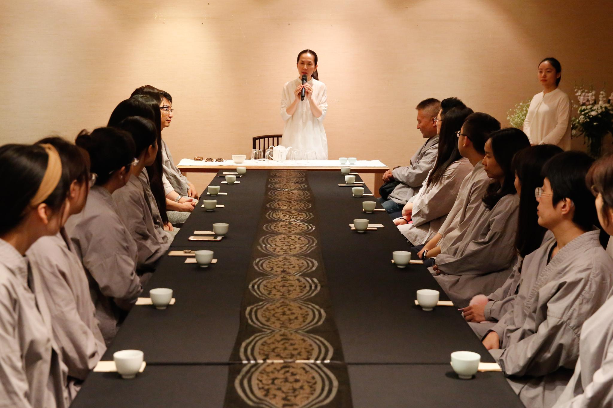 申时茶叙| 仿古经典,细品七碗茶