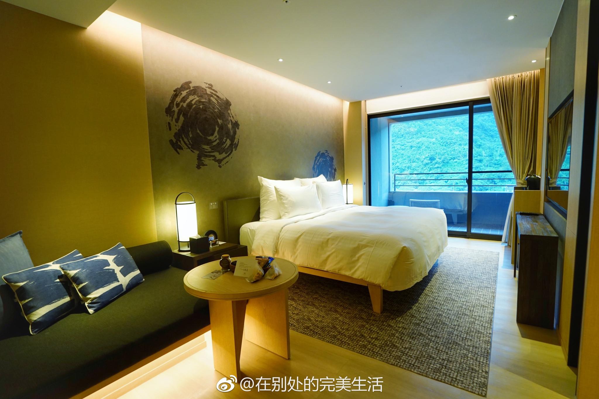 台湾宜兰礁溪寒沐酒店,传承寒舍美学,人文和艺术兼具的独到品味