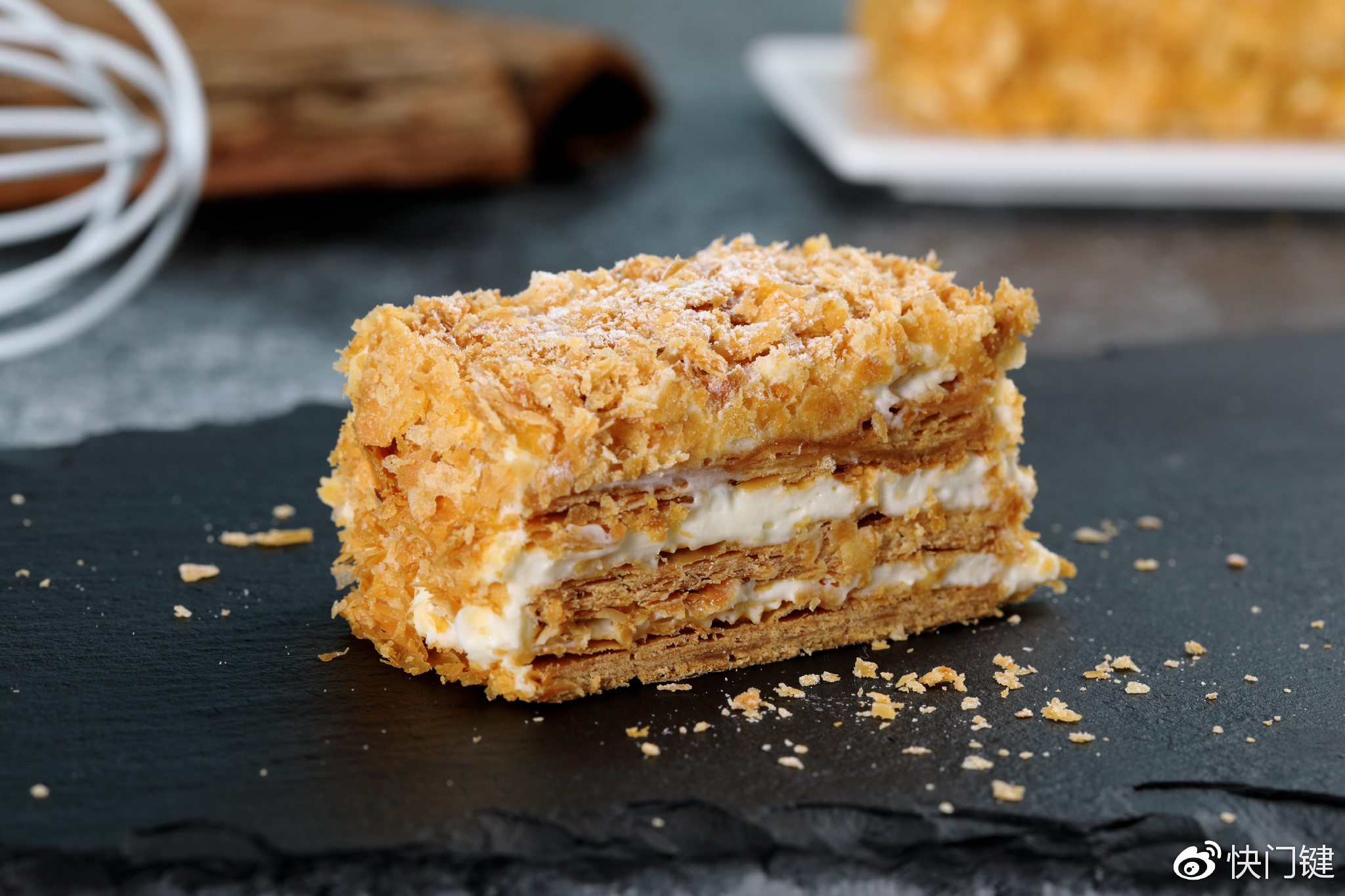 寒天糖,枫叶拿破仑,布列塔尼,佛罗伦丁,这么多口味稀罕的甜品