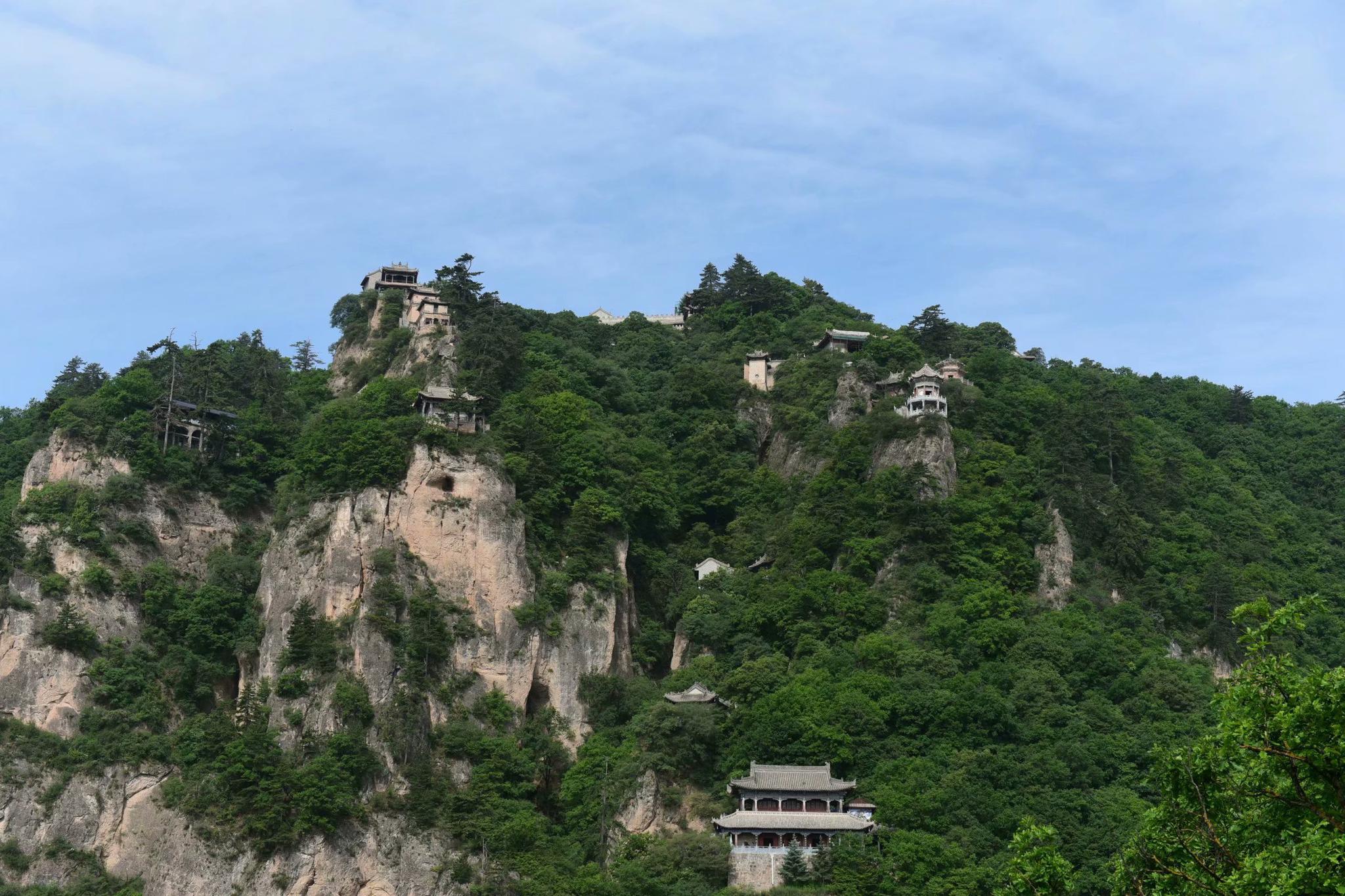 探秘黄帝问道崆峒山 感受崆峒派武术之魅力