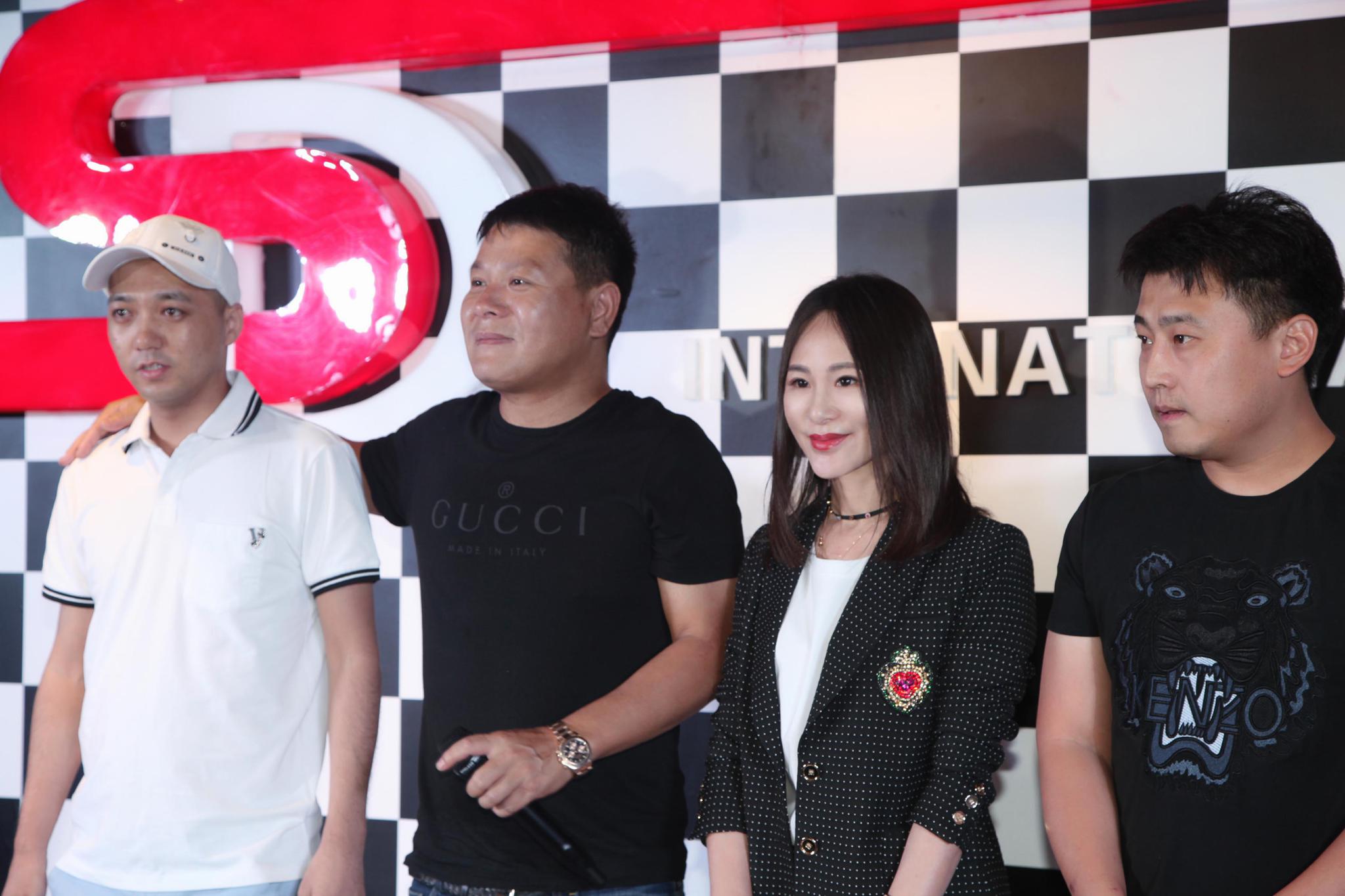 呼和浩特胜道博岳国际卡丁车馆于6月16日盛大开业