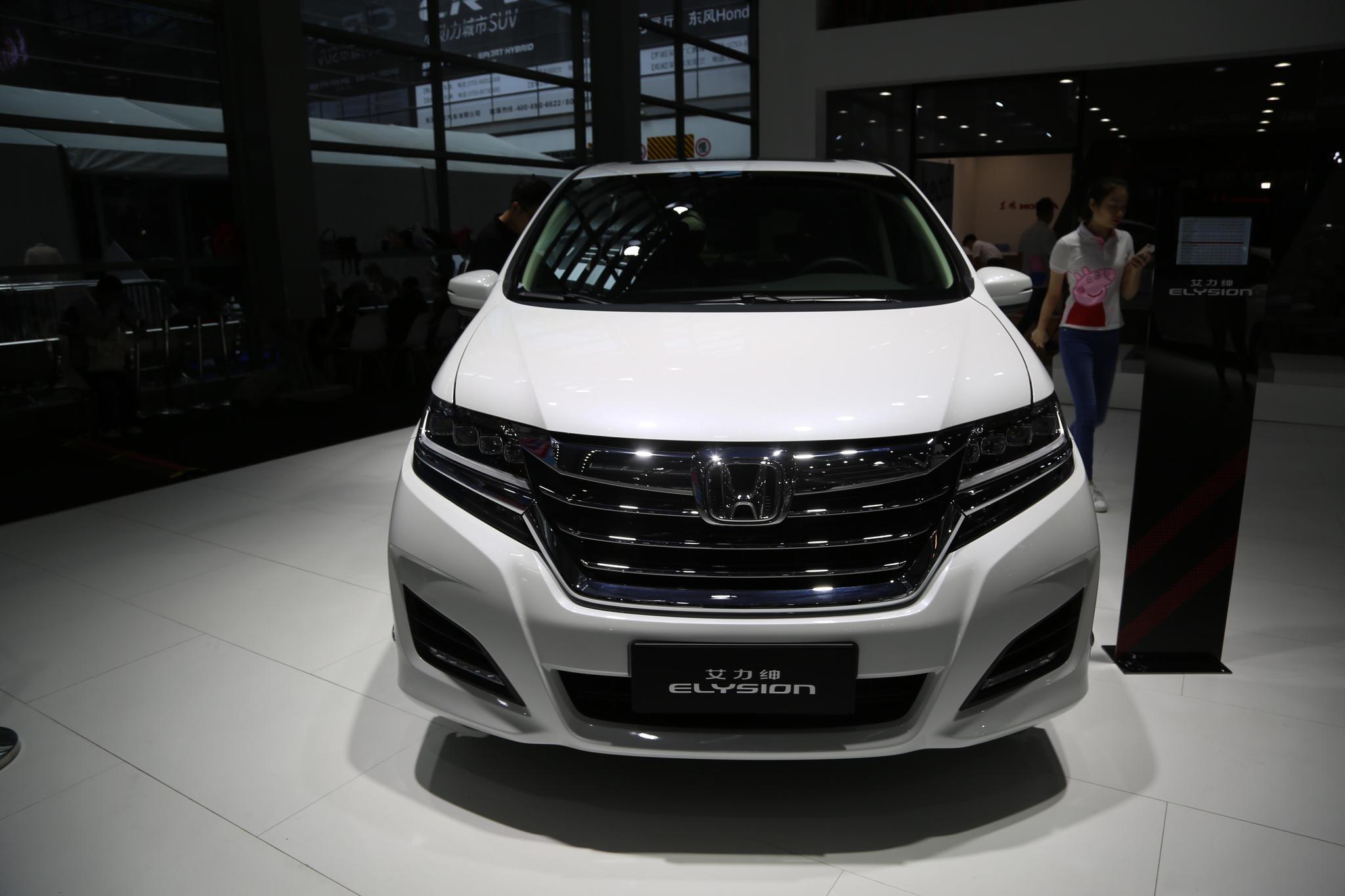 东风honda全新一代艾力绅,30万级别高端mpv实拍!-新浪汽车