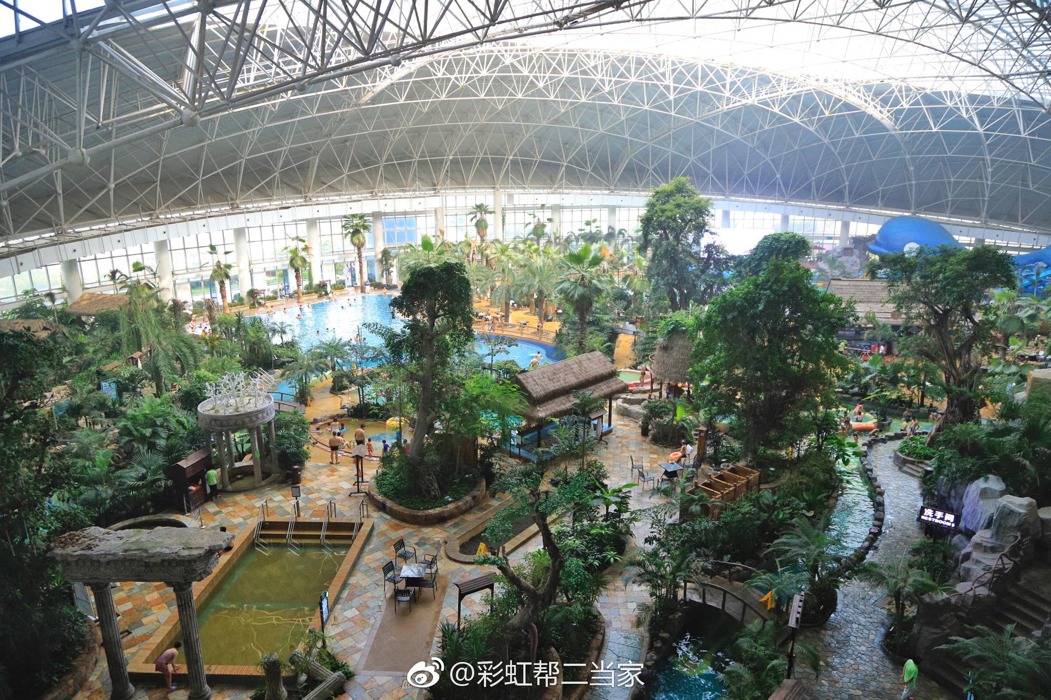 第一次来到北戴河渔岛海洋温泉景区