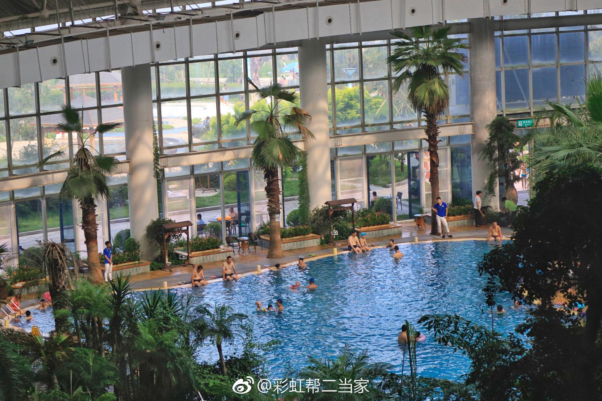 第一次来到北戴河渔岛海洋温泉景区