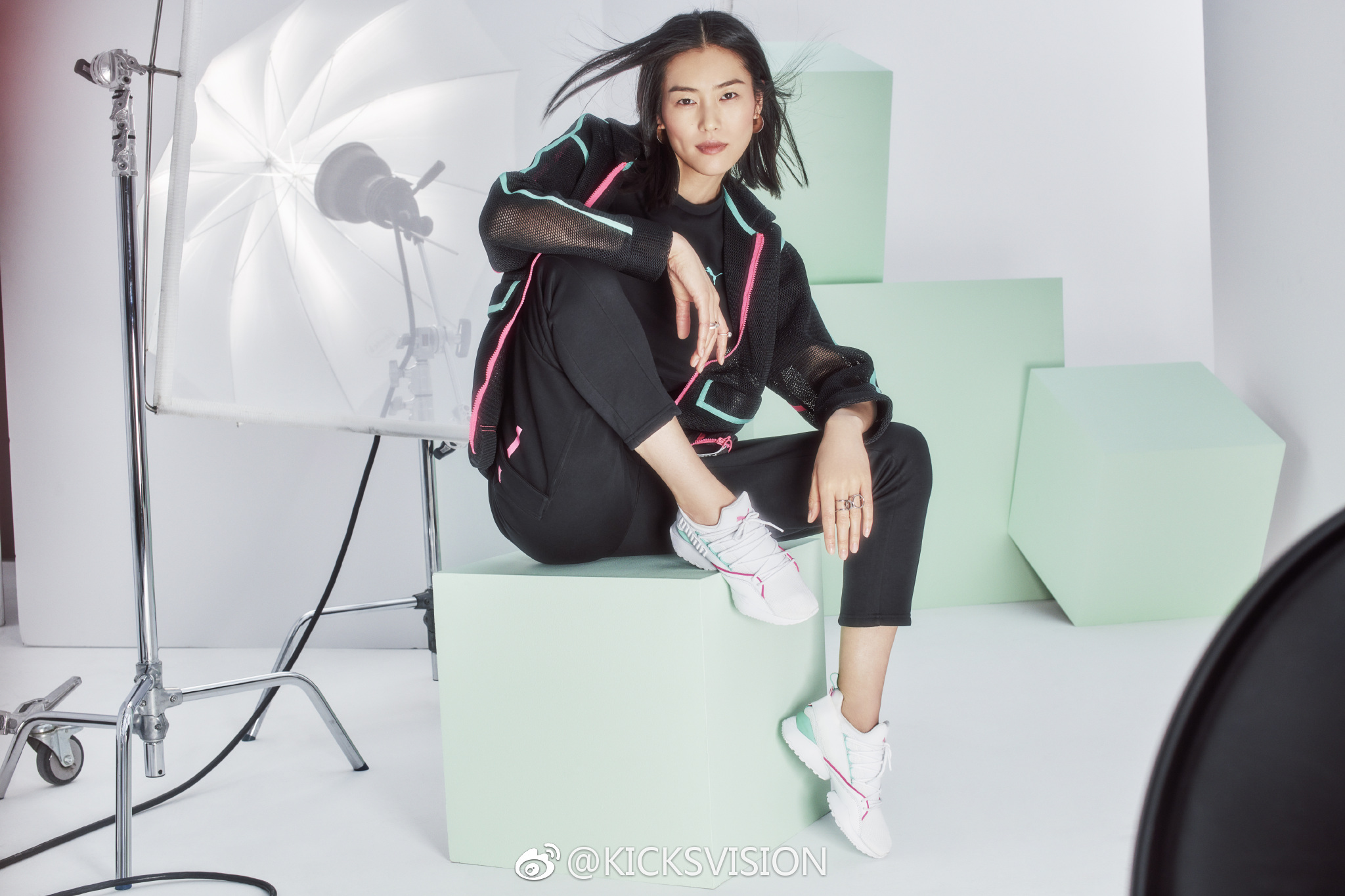 puma延续 女子精神,发布全新2018秋冬女子系列单品|女子|精神|刘雯