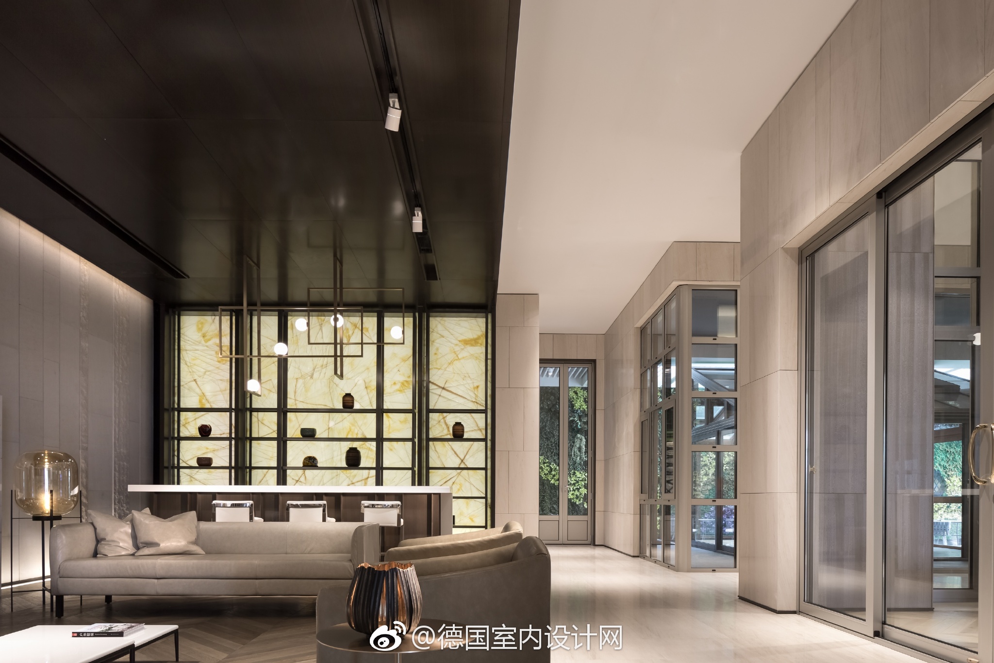 逸谷设计丨逐窗寻幽。通过门窗产品的自身特性,打破室内固有的僵局|逸谷|僵局|骨髓_新浪新闻