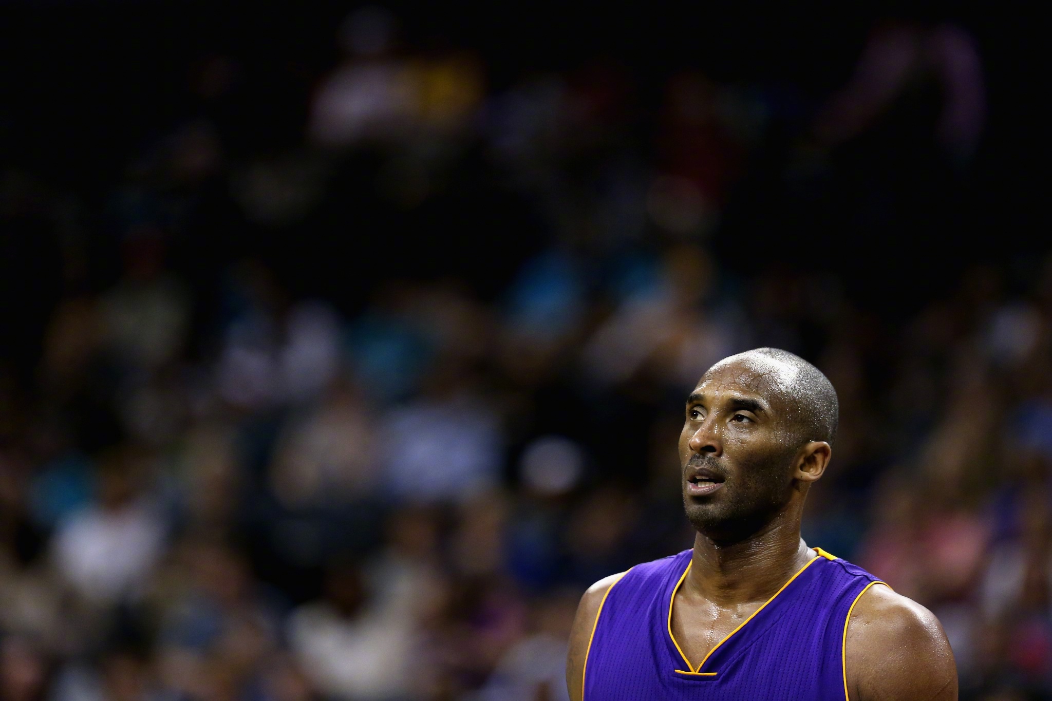 高清珍藏!有一种侧颜叫科比