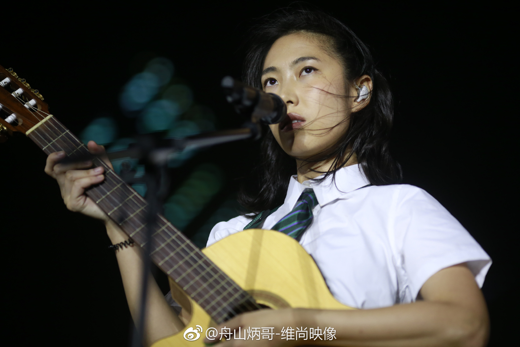 台湾歌手王若琳亮相东海音乐节|王若琳|音乐节|台湾歌手_新浪新闻