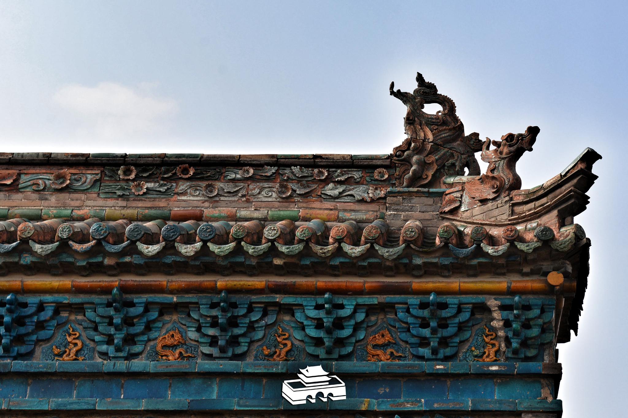 大同龙壁众多,现存一龙壁四座,三龙壁一座,五龙壁三座及九龙壁一座,一