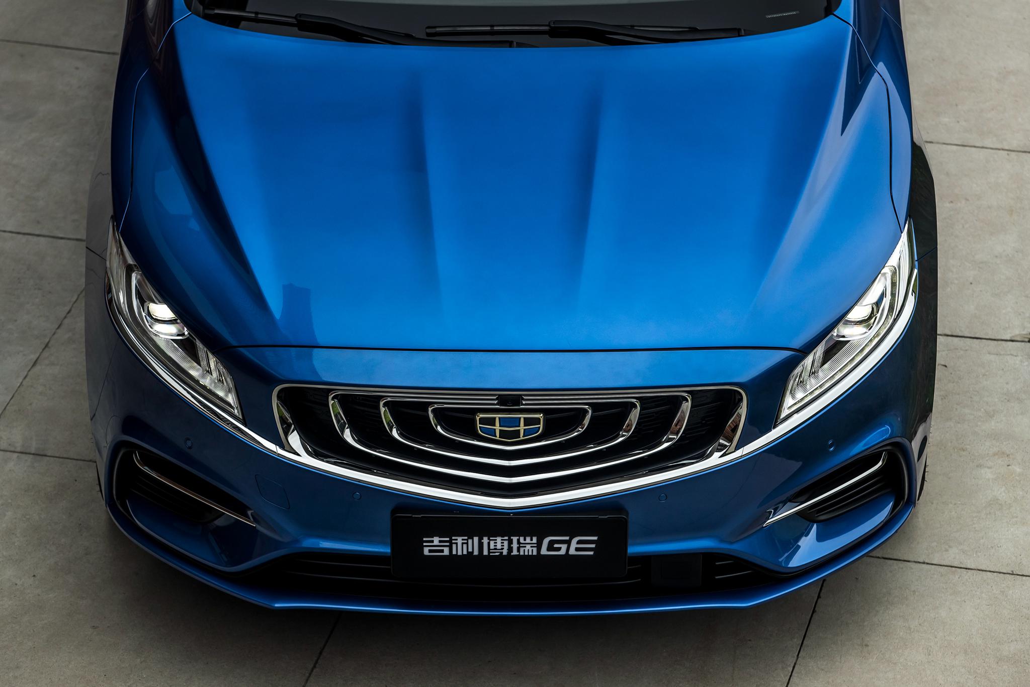 白话车展:专访吉利设计师,聊聊全新博瑞ge