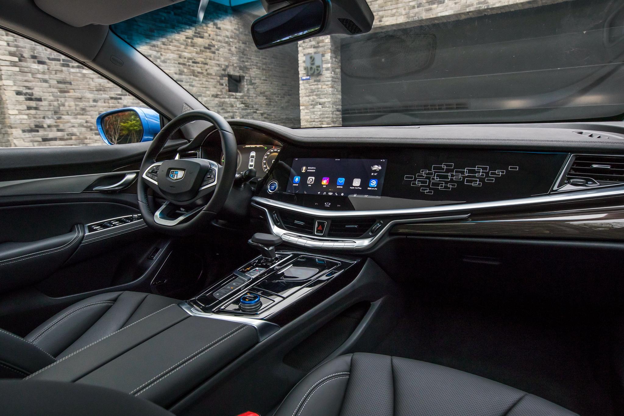 白话车展:专访吉利设计师,聊聊全新博瑞ge